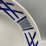 Plat rond Lunéville KG Modèle "Servange"