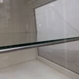 Glass counter
