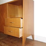 Vintage oak sideboard from the 1950