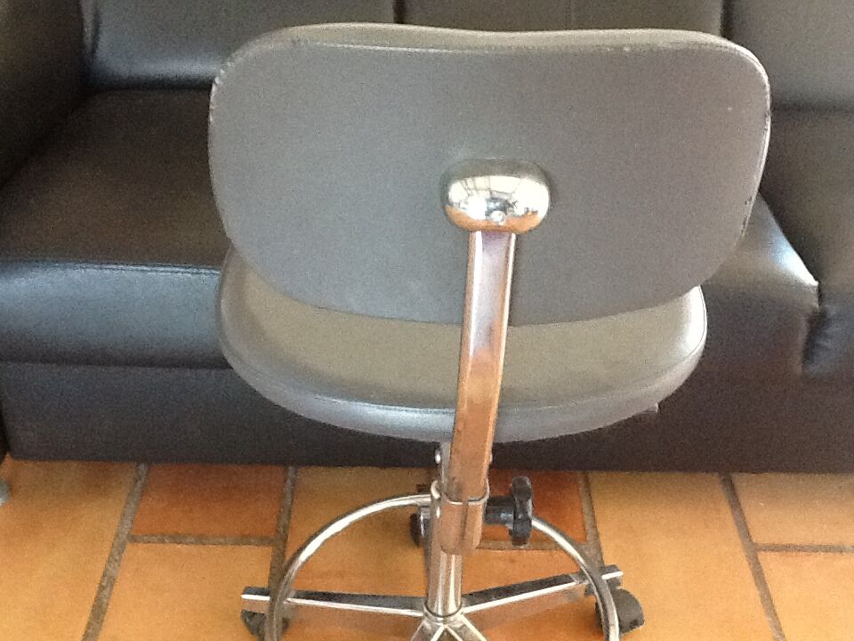 Industrial office chair