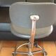 Chaise de bureau industrielle
