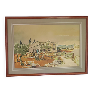 Provence signed G. Cheyssial