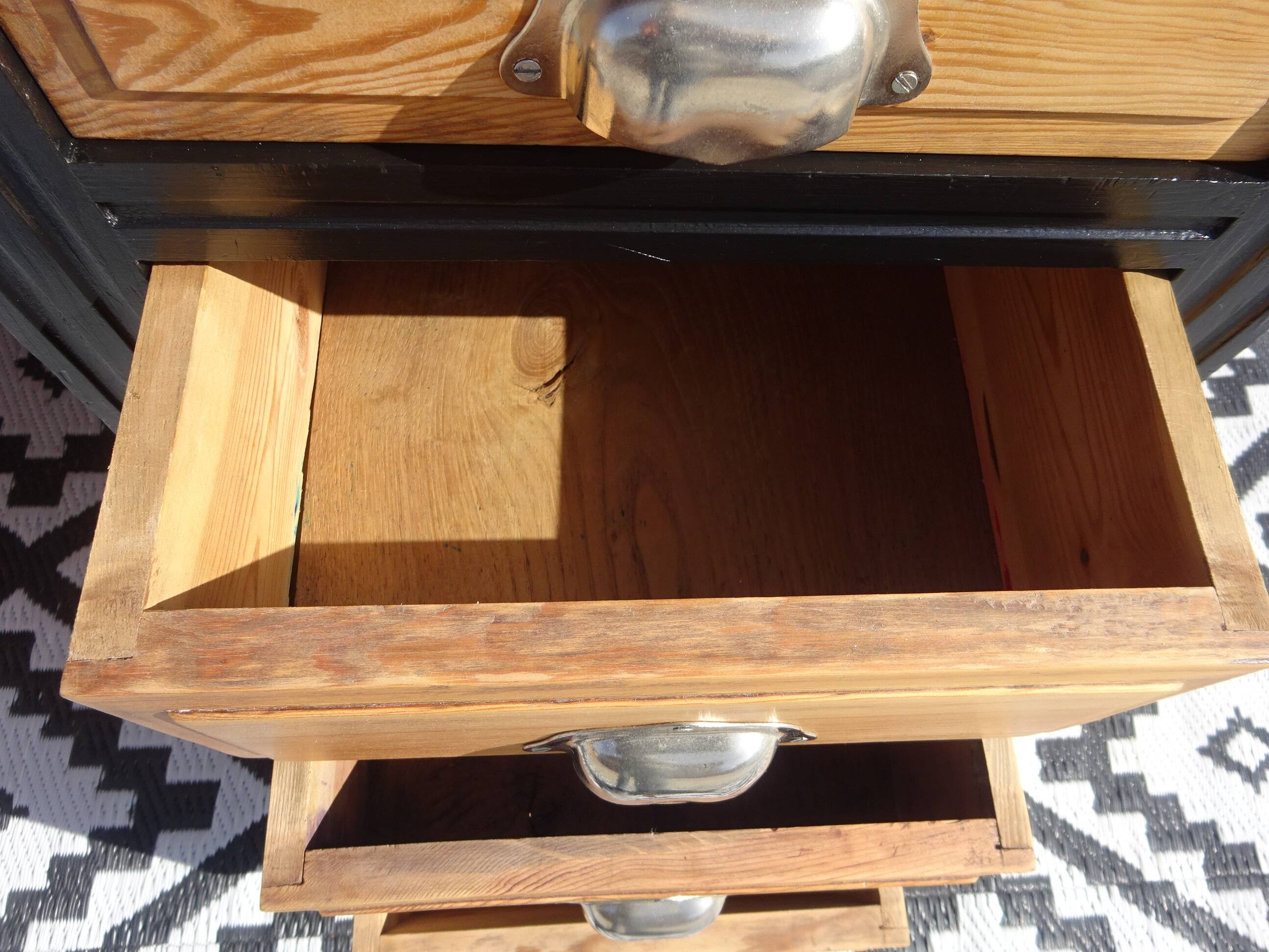 Restored vintage minister's desk