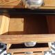 Restored vintage minister's desk