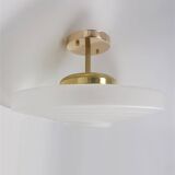Art deco style ceiling light
