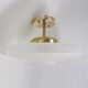 Art deco style ceiling light