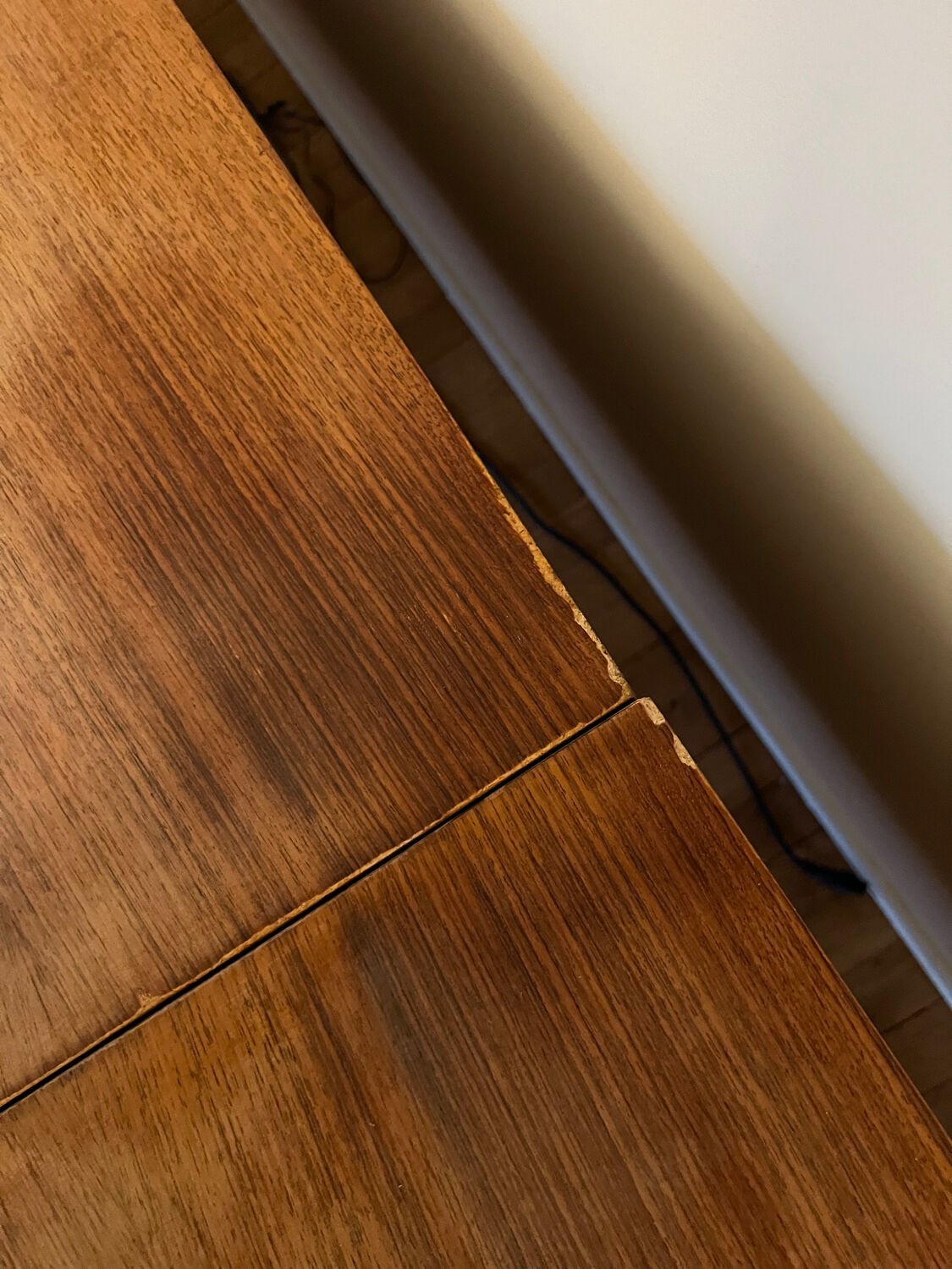 Vintage wooden enfilade