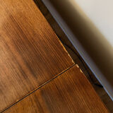 Vintage wooden enfilade