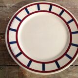 Series of 10 dessert plates