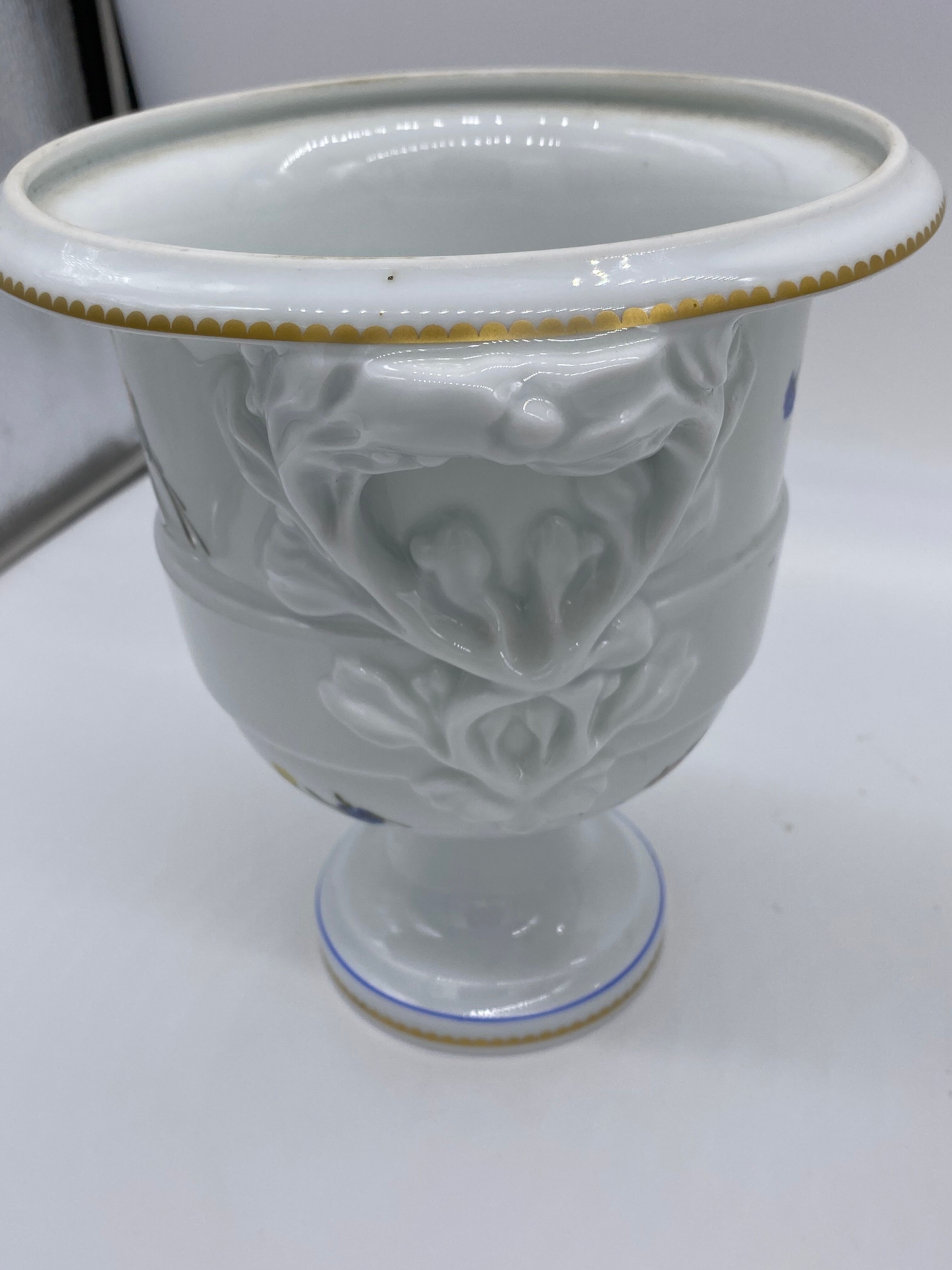 Pair of Medici Bernardaud vases