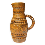 Large pitcher by Huguette Bessone