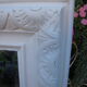 Miroir biseauté ancien - 119 x 85cm