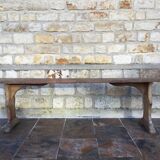 Ancien banc de ferme