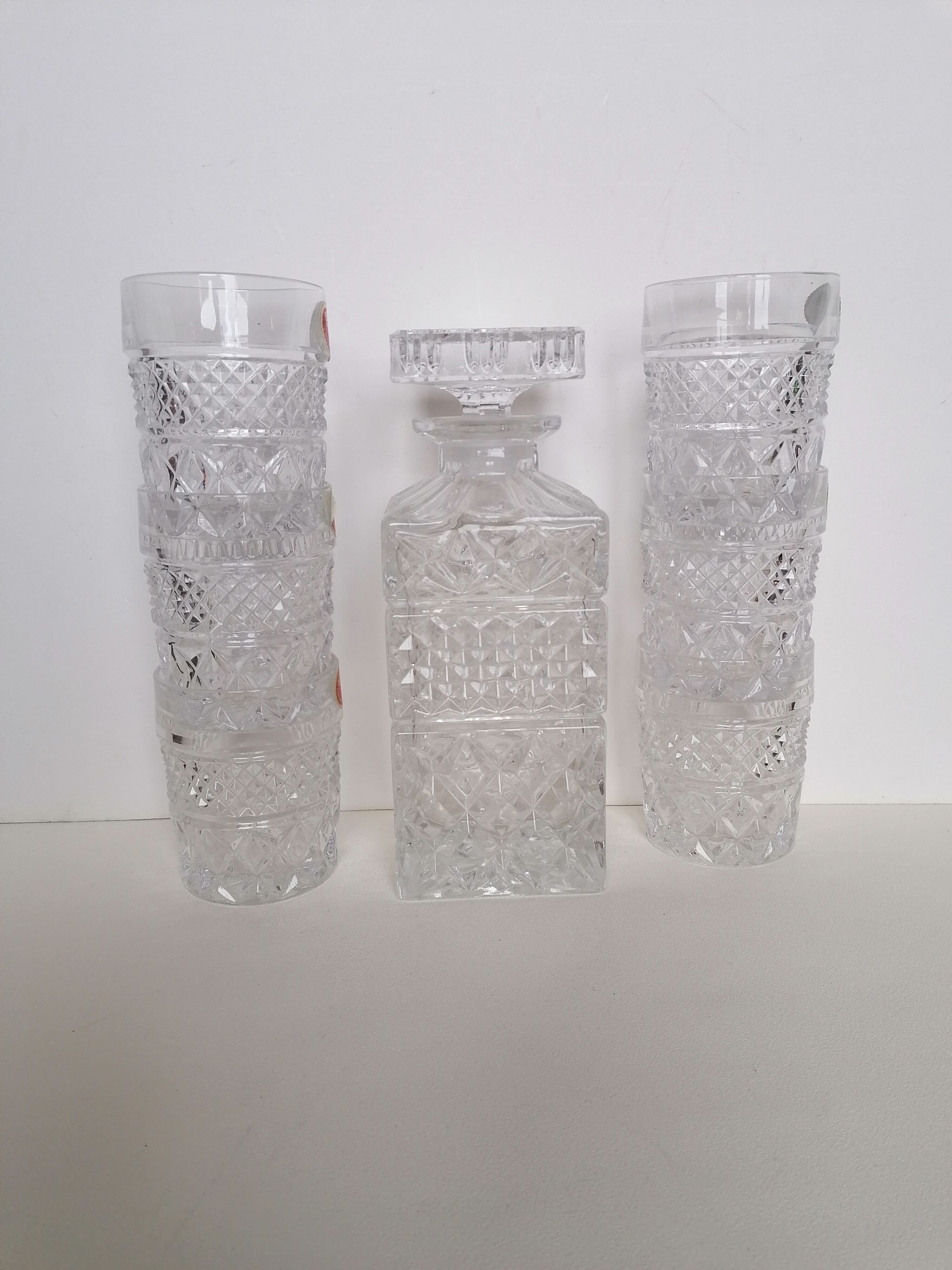 Crystal whisky service