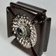 1960s/70s Ceramic Wall Lamp, Mid-Century Wall Sconce, Space Age Design