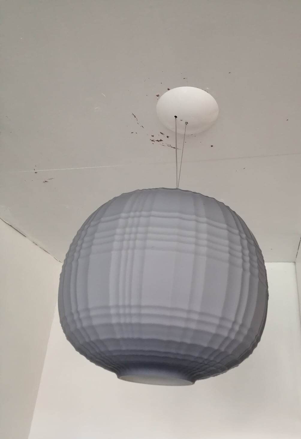 Suspension tartan, foscarini editeur