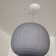 Suspension tartan, foscarini editeur