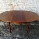 Table scandinave a rallonge