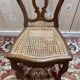 Set of 10 caned chairs from the Louis Philippe period.