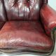 Chesterfield sofa and armchair