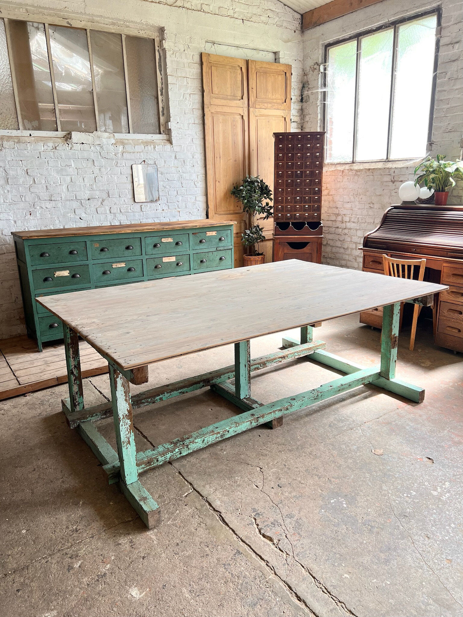 Old table / workshop island