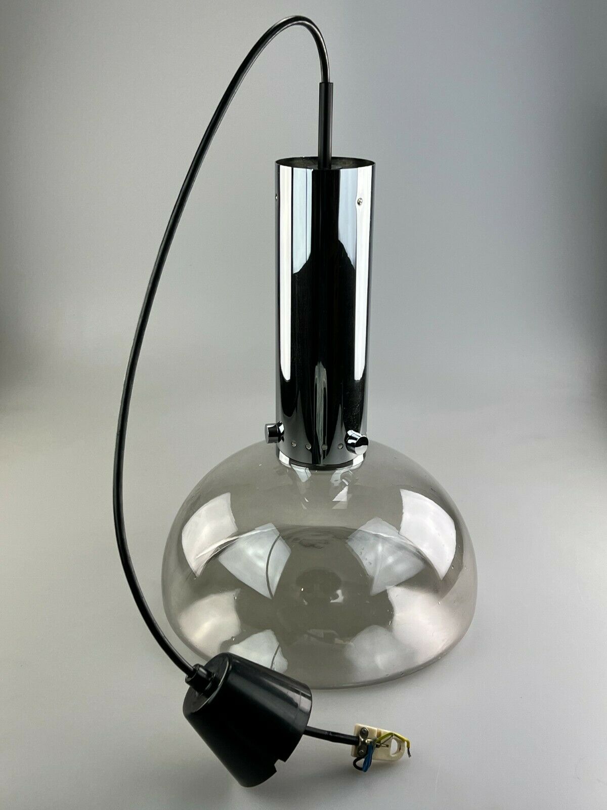 60s 70s lamp light ceiling lamp Limburg glass space age design 60s 70s