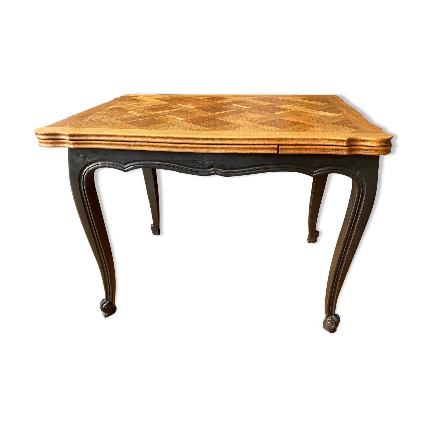 Table avec allonges