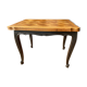 Table avec allonges