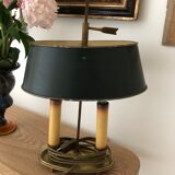 Hot water bottle lamp