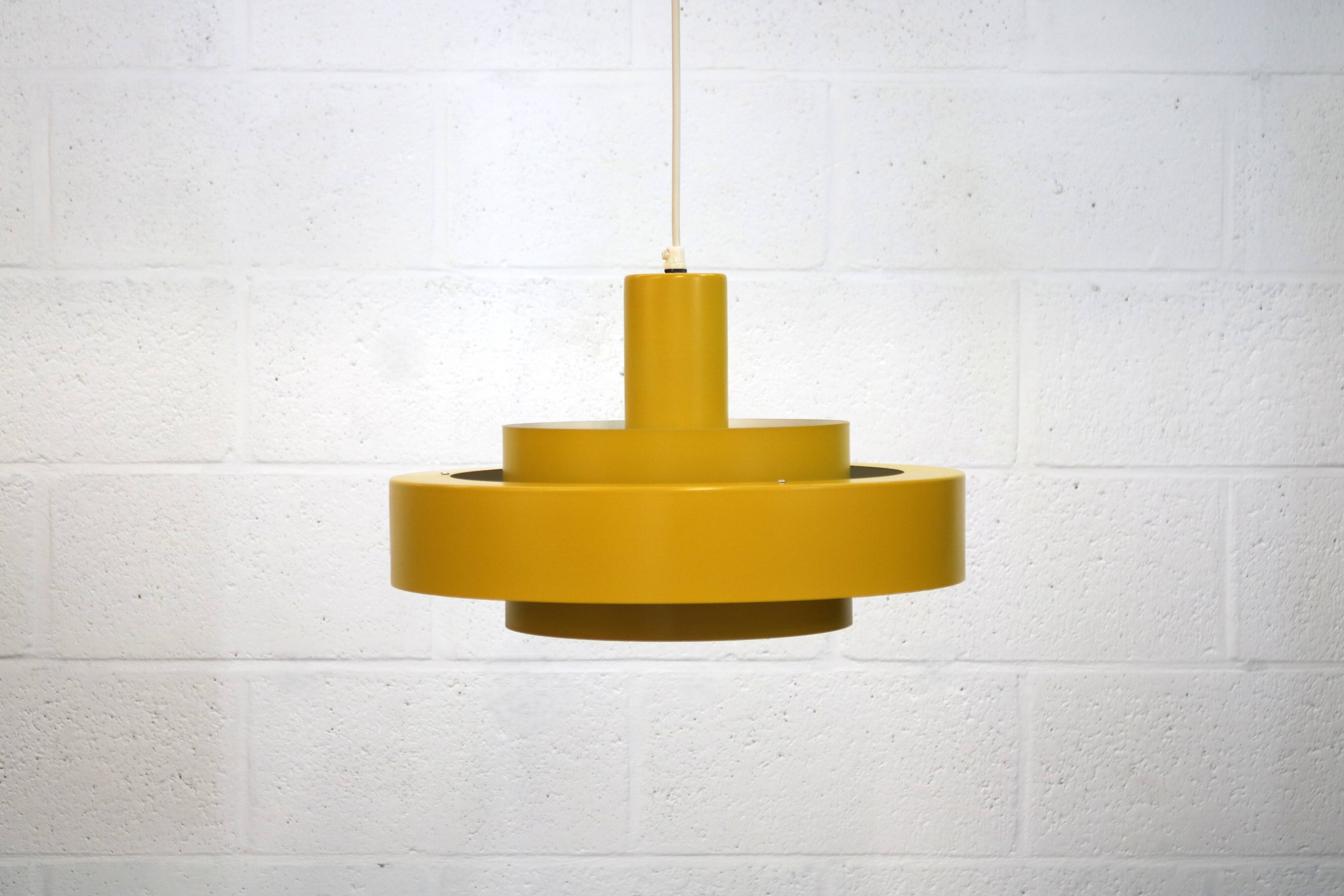 Mid-century modern hanging lamp by Jo Hammerborg - Fog & Morup - model Equ