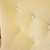 Rare year 50 Wing chair Bergère Chair of Ernst Max Jahn