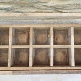 Vintage bottle locker