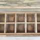 Vintage bottle locker