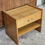 Scandinavian style bedside table 1960