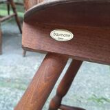 8 chaises bistrot Baumann modèle Tacoma