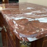 Lady secretary in mahogany Louis XVI style