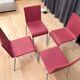 Set of four stackable .03 chairs designed by Maarten van Severen, Vitra, Sw