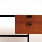 Bureau CM141 par Pierre Paulin pour Thonet 1954