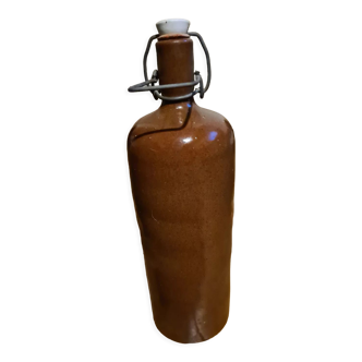 Stoneware bottle