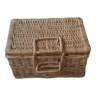 Wicker suitcase