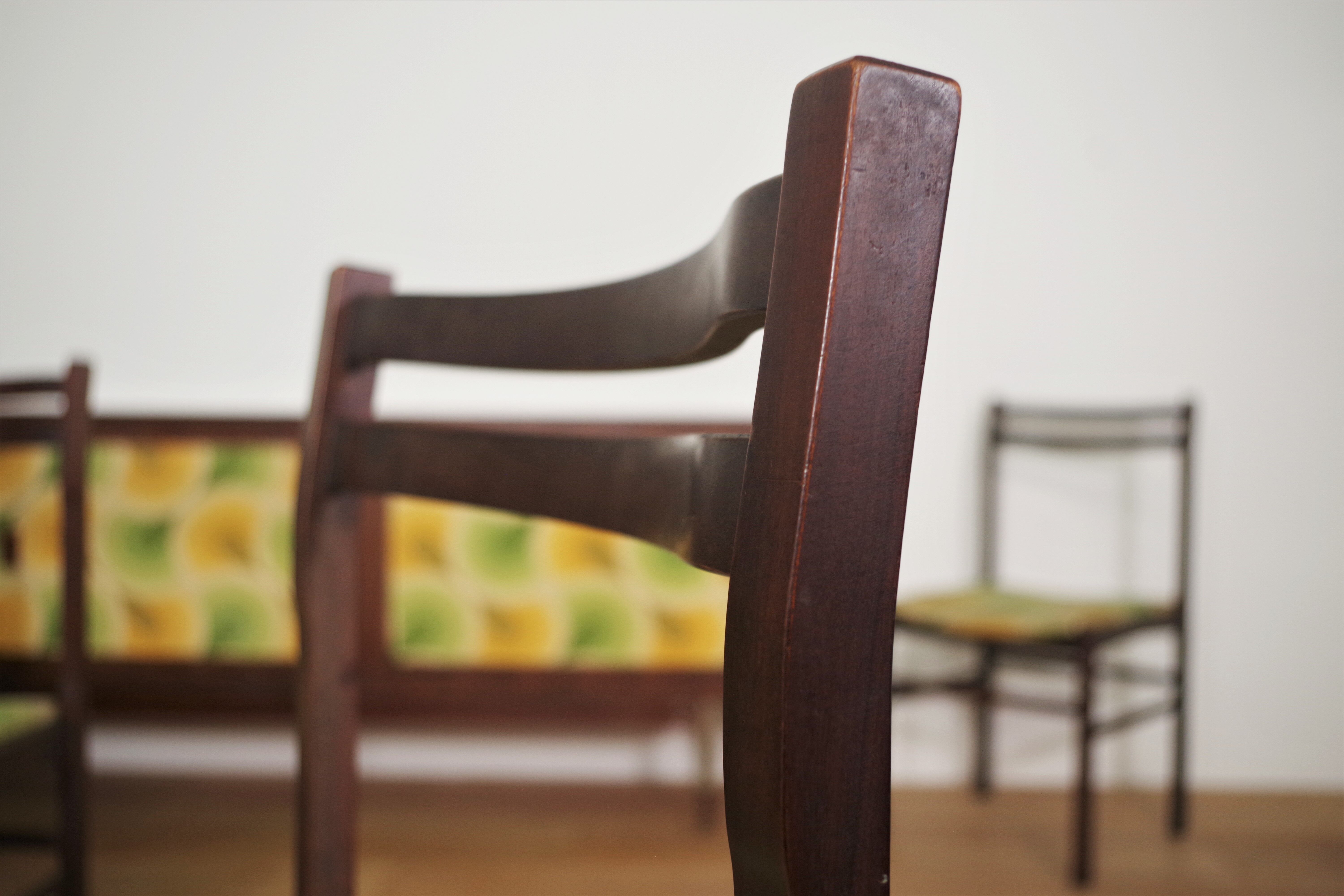 Sideboards in teak, 1960