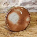 Glazed stoneware pitcher by Bottani Dechaud, La Borne