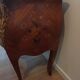 Louis XV style marquetry chest of drawers