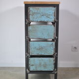 Industrial drawer cabinet