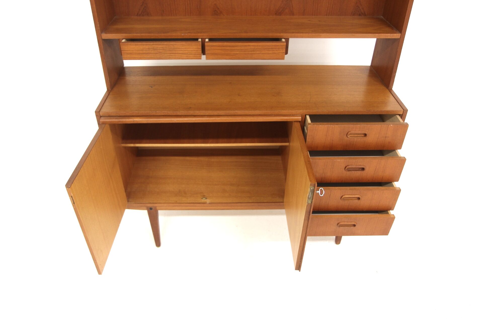 Scandinavian teak secretary, Sweden, 1960