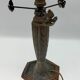 Lampe de chevet champignon en pâte de verre