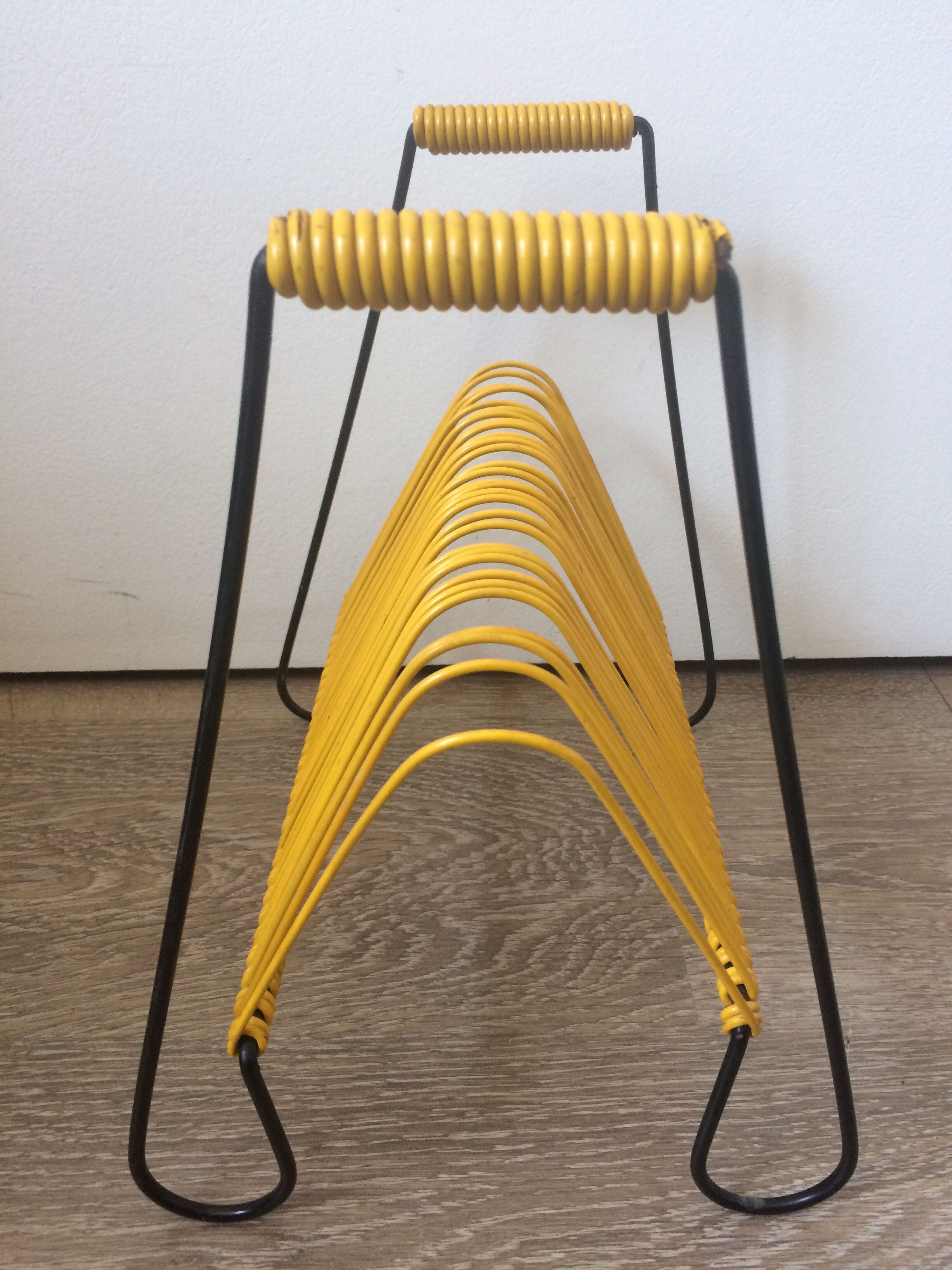 Door-vinyl wire yellow