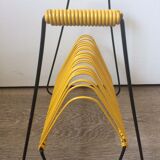 Door-vinyl wire yellow