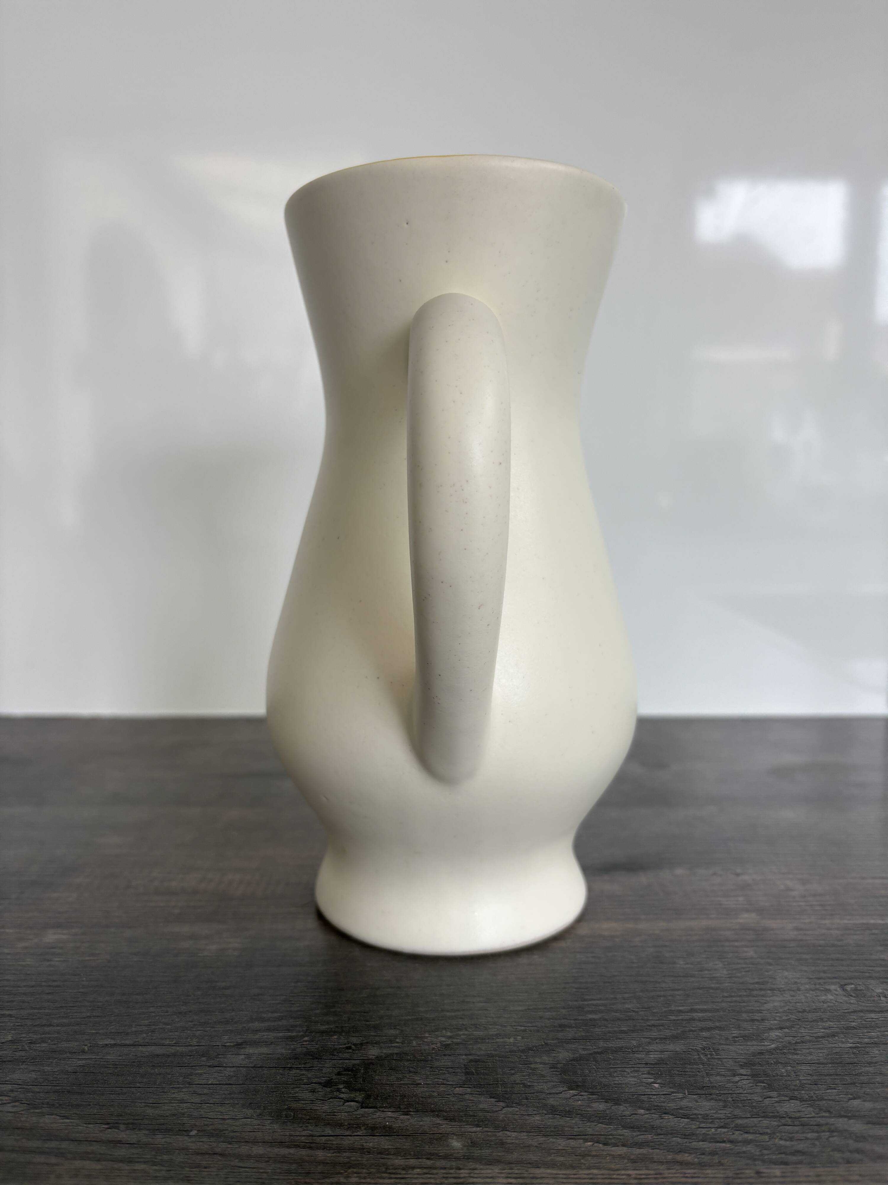 Pichet Saint Clément vintage French ceramic