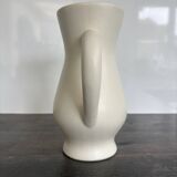 Pichet Saint Clément vintage French ceramic